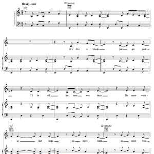 Jake Owen Yee Haw Musik Noten - Piano, Vocal & Guitar Chords - 55941-0