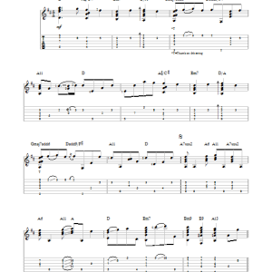 Jake Reichbart Deck The Hall Musik Noten - Solo Guitar - 99183-0