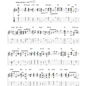 Jake Reichbart Fly Me To The Moon (In Other Words) Musik Noten - Solo Guitar - 94223-0