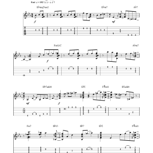 Jake Reichbart Four Musik Noten - Solo Guitar - 94221-0