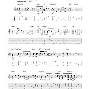 Jake Reichbart I Remember You Musik Noten - Solo Guitar - 94220-0