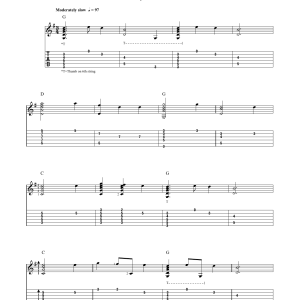 Jake Reichbart Silent Night Musik Noten - Solo Guitar - 99181-0
