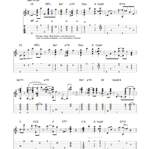Jake Reichbart St. Thomas Musik Noten - Solo Guitar - 94225-0