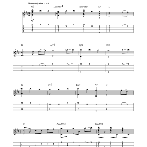 Jake Reichbart The First Noel Musik Noten - Solo Guitar - 99184-0