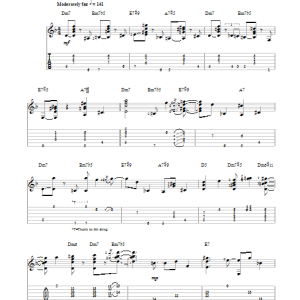 Jake Reichbart Yesterdays Musik Noten - Solo Guitar - 94222-0
