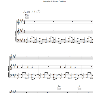 Jamelia Beware Of The Dog Musik Noten - Piano, Vocal & Guitar Chords - 42873-0