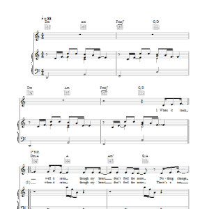 Jamelia See It In A Boy's Eyes Musik Noten - Piano, Vocal & Guitar Chords - 27394-0