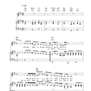 Jamelia Stop Musik Noten - Piano, Vocal & Guitar Chords - 30424-0