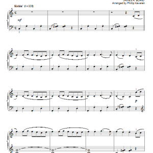 James A. Bland Oh, Them Golden Slippers (arr. Phillip Keveren) Musik Noten - Piano Solo - 92335-0