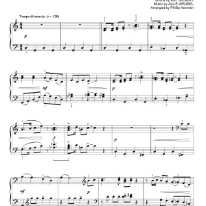 James Baskett Zip-A-Dee-Doo-Dah (from Song Of The South) [Classical version] (arr. Phillip Keveren) Musik Noten - Piano Solo - 89174-0