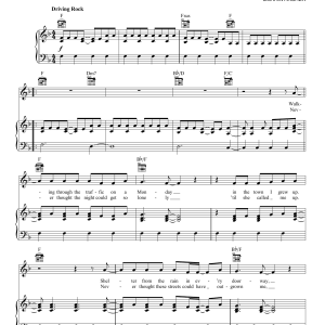 James Bay Craving Musik Noten - Piano, Vocal & Guitar Chords - 172268-0