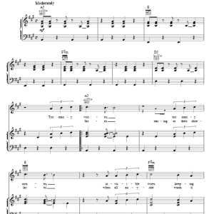 James Blunt I'll Be Your Man Musik Noten - Piano, Vocal & Guitar Chords - 85332-0