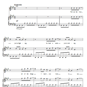 James Blunt So Far Gone Musik Noten - Piano, Vocal & Guitar Chords - 85322-0