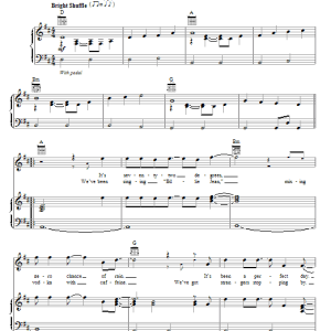 James Blunt Stay The Night Musik Noten - Piano, Vocal & Guitar Chords - 85325-0