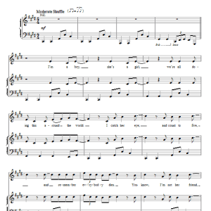 James Blunt Turn Me On Musik Noten - Piano, Vocal & Guitar Chords - 85326-0