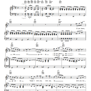 James Brown I'll Go Crazy Musik Noten - Piano, Vocal & Guitar Chords - 95959-0