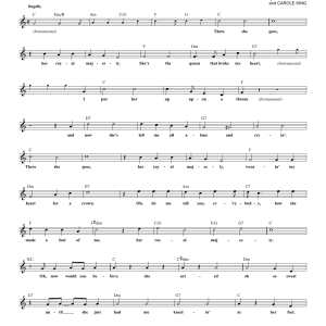 James Darren Her Royal Majesty Musik Noten - Lead Sheet / Fake Book - 85214-0