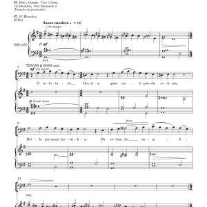 James Davy O Salutaris Hostia Musik Noten - Choir - 122005-0