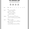 James Getting Away With It (All Messed Up) Musik Noten - Guitar Chords/Lyrics - 100502-0