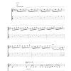 James Go To The Bank Musik Noten - Guitar Tab - 23687-0