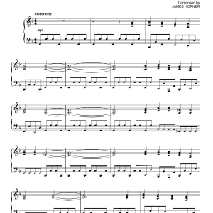 James Horner All Systems Go Musik Noten - Piano Solo - 175714-0