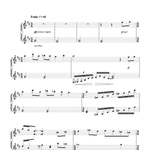 James Horner An American Tail (Main Title) Musik Noten - Piano Solo - 105479-0
