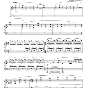 James Horner Cocoon (Theme) Musik Noten - Piano Solo - 175709-thumbnail