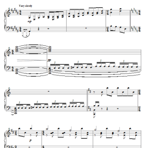 James Horner Jake Enters His Avatar World Musik Noten - Piano Solo - 73567-0