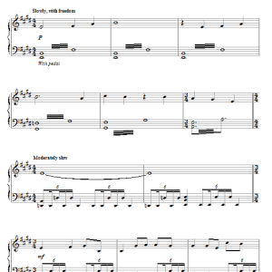 James Horner Jake's First Flight Musik Noten - Piano Solo - 73566-0