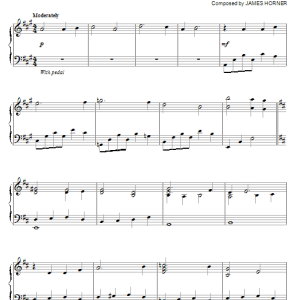 James Horner Legends Of The Fall Musik Noten - Piano Solo - 54220-0
