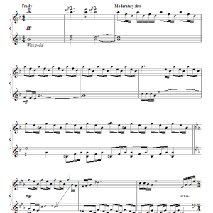 James Horner Main Title - Young Peter Musik Noten - Piano Solo - 92563-0