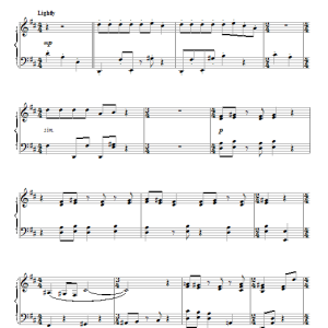 James Horner Playing Basketball Musik Noten - Piano Solo - 92558-0