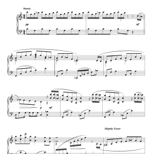 James Horner Rocketeer End Titles Musik Noten - Piano Solo - 160928-0
