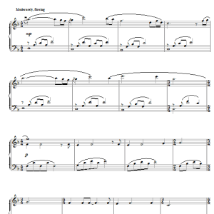 James Horner Rose Musik Noten - Piano Solo - 18359-0