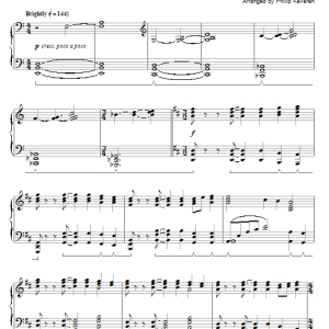 James Horner Southampton (arr. Phillip Keveren) Musik Noten - Piano Solo - 67918-0