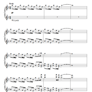 James Horner The Briefcase Musik Noten - Piano Solo - 92559-0