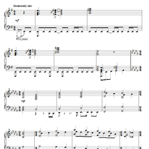 James Horner The Destruction Of "Hometree" Musik Noten - Piano Solo - 73570-0