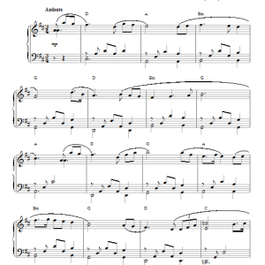 James Horner The Ludlows Musik Noten - Piano Solo - 93942-0