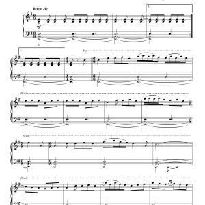 James Horner Wallace Courts Murron Musik Noten - Piano Solo - 175702-0