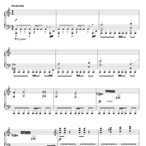 James Horner War Musik Noten - Piano Solo - 73564-0