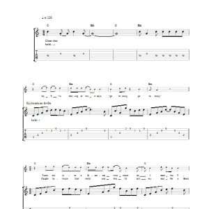 James Lost A Friend Musik Noten - Guitar Tab - 23690-0