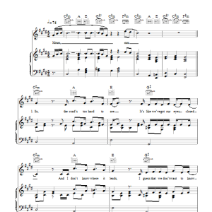 James Morrison All Around The World Musik Noten - Piano, Vocal & Guitar Chords - 112362-0