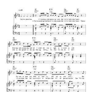 James Morrison Beautiful Life Musik Noten - Piano, Vocal & Guitar Chords - 112361-0