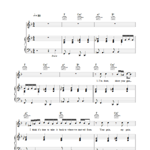 James Morrison Call The Police Musik Noten - Piano, Vocal & Guitar Chords - 36857-0