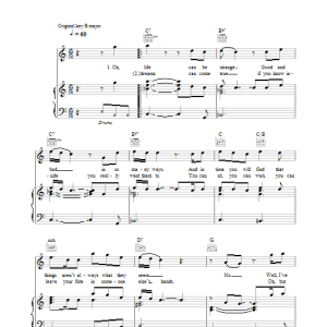 James Morrison If The Rain Must Fall Musik Noten - Piano, Vocal & Guitar Chords - 36865-0