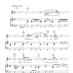 James Morrison If You Don't Wanna Love Me Musik Noten - Piano, Vocal & Guitar Chords - 43523-0