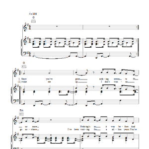 James Morrison In My Dreams Musik Noten - Piano, Vocal & Guitar Chords - 112359-0