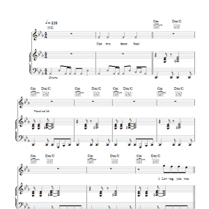 James Morrison Nothing Ever Hurt Like You Musik Noten - Piano, Vocal & Guitar Chords - 43531-0