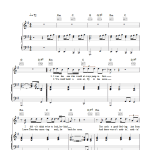 James Morrison Once, When I Was Little Musik Noten - Piano, Vocal & Guitar Chords - 43535-0