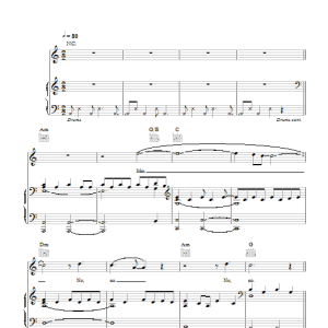 James Morrison Please Don't Stop The Rain Musik Noten - Piano, Vocal & Guitar Chords - 43529-0